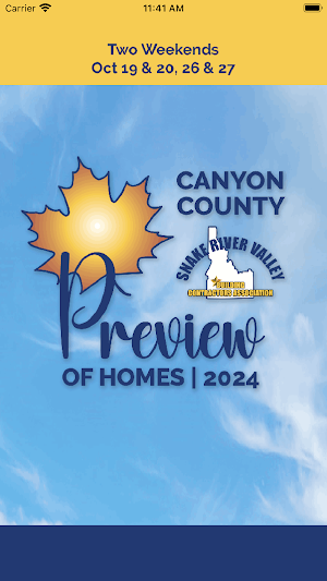 SRVBCA Fall Preview of Homes Screenshot 0