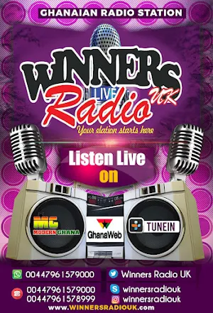 WINNERS RADIO UK Screenshot 0