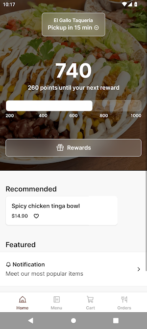El Gallo Taqueria Screenshot 0