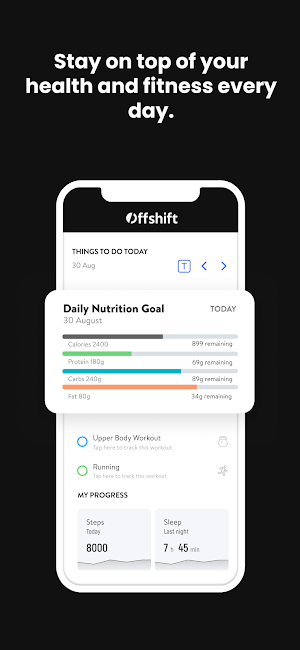 Offshift Screenshot 2