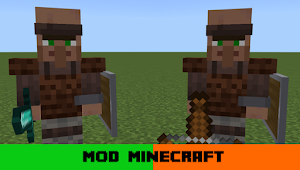 Villager Mod For Minecraft Screenshot 0