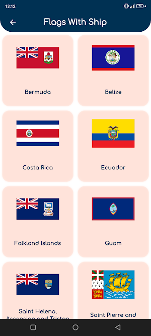 MiMi Flags Screenshot 1