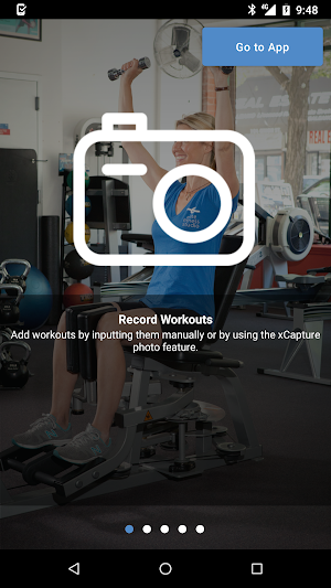 Elite Fitness Studio Screenshot 1