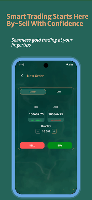 Gemlay Bullion Screenshot 2