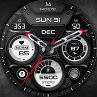 MD272 Analog watch face