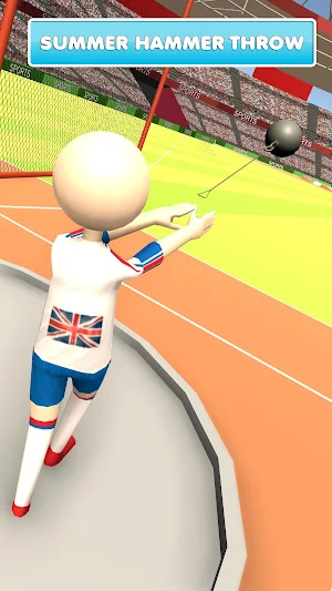 Summer Athletics Sports Events Screenshot 2