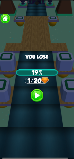 Ball Escape: Floor is lava Screenshot 0