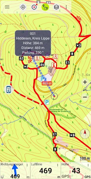 German Topo Maps Screenshot 0