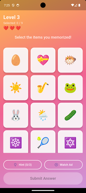 PG Blanket Memory Screenshot 3