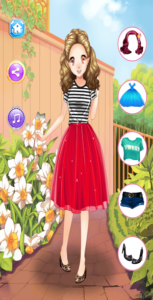 Adel's Fancy Dress Up Screenshot 3