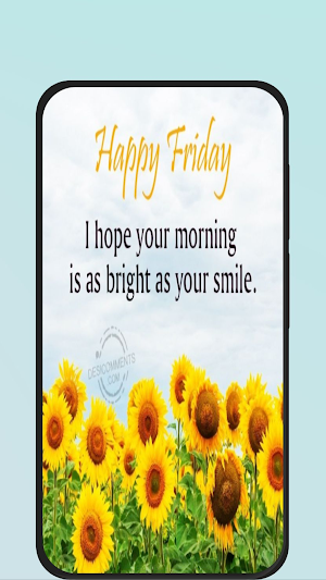 friday morning greetings Screenshot 1