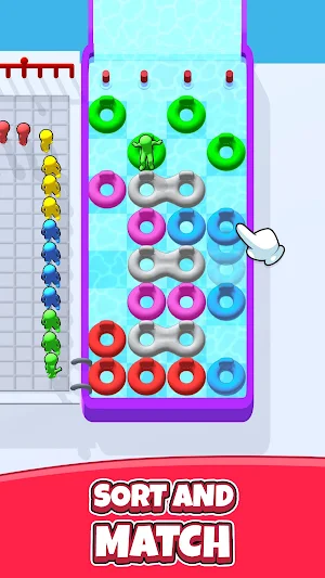 Pool Away - Sort Puzzle Game Screenshot 0