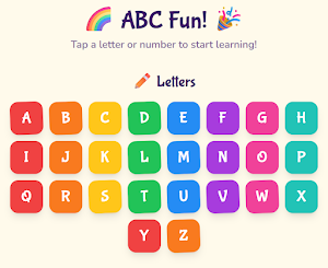 Alphabet Learning Screenshot 0