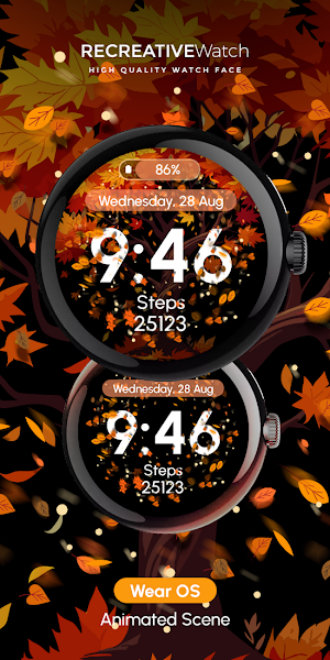 Animated Autumn & Winter ReS46 Screenshot 0