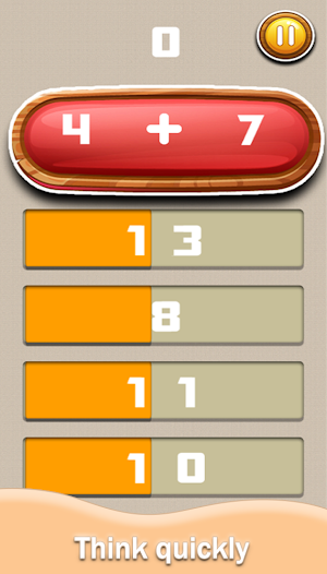 Fun Math Learning Kids Games Screenshot 1