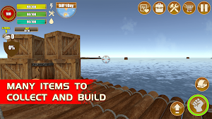 Raft Survival Simulator Screenshot 0