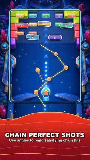 Brick Frenzy: Ball Shooter Screenshot 3