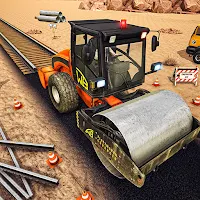 Train Track Construction Sim: Station Builder Game