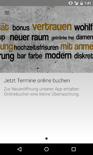 Salon Gabi Screenshot 2