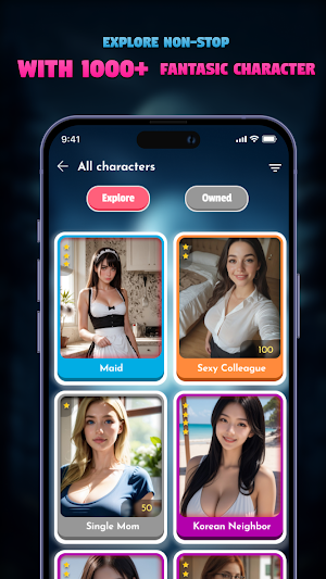 Seducer: AI Love Challenge Screenshot 1
