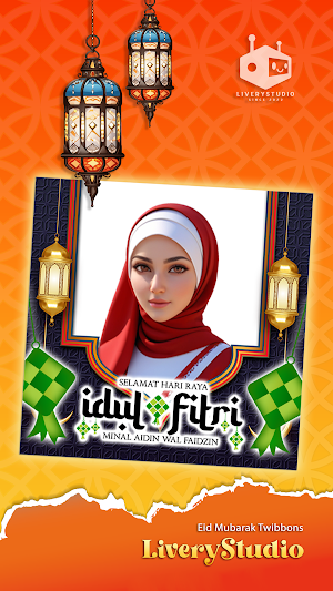 Twibbon Eid Al-Fitr 2024 Screenshot 3