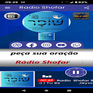 Radio Shofar Screenshot 2