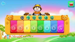 Baby Phone & Piano Puzzle Screenshot 0