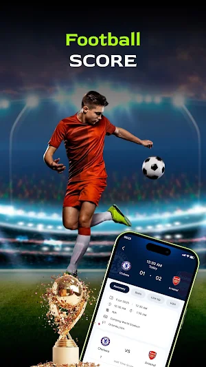 Live Football TV - Live Scores Screenshot 0