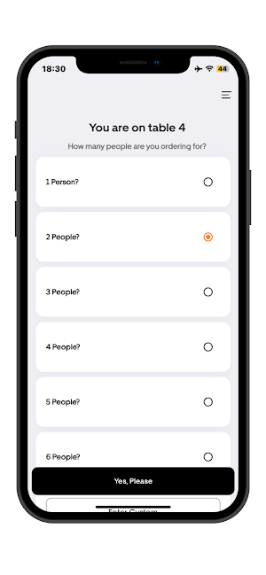 Eazy Menu - Digital Menu Screenshot 2
