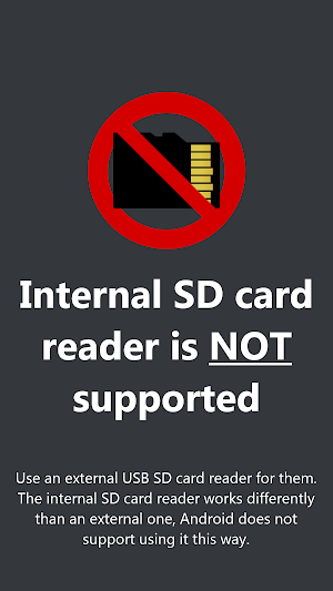 EtchDroid [NO ROOT] - Write ISOs and DMGs to USB Screenshot 1