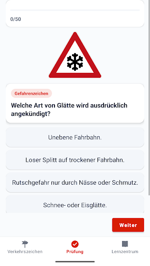 Verkehrszeichen Quiz StVO Screenshot 3