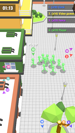 Crowd Metropolis Screenshot 0