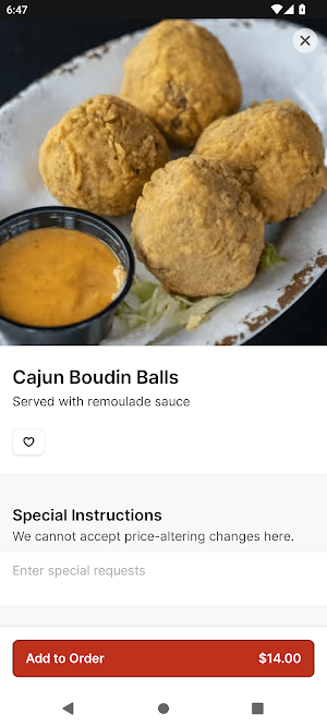 Bobby Hebert's Cajun Cannon Screenshot 3