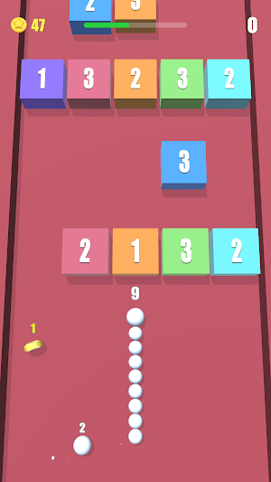 Snake dash - Cube breaker Screenshot 0