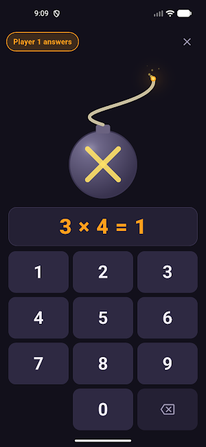 Times Bomb - Times Tables Game Screenshot 3