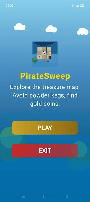 PirateSweep Screenshot 2