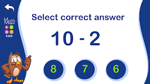 Math Master Kids - Math game for Children Screenshot 2