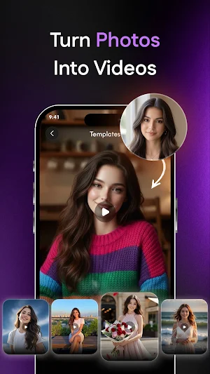 PixClips - AI Video Generator Screenshot 2