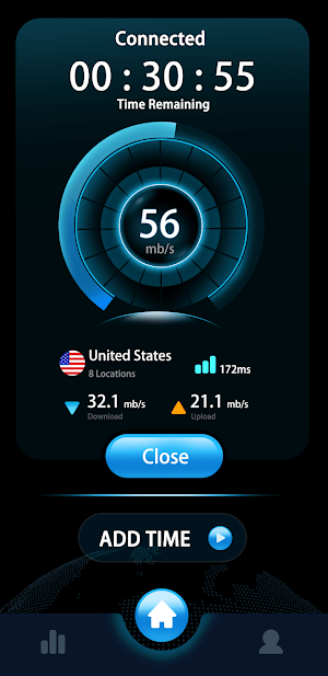 Psiphon Tunnel Screenshot 2