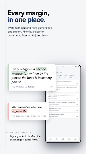 Margina - Read & Highlight Screenshot 3