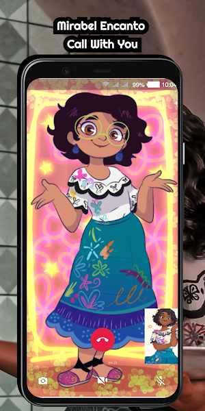 Mirabel Encanto Fake Call You Screenshot 2