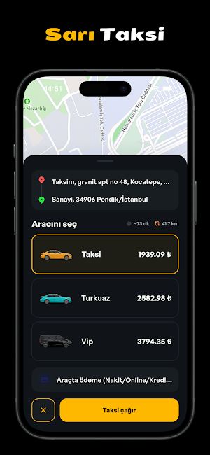 Sarı Taksi Screenshot 1