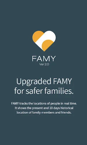 FAMY 2.0 - Location Tracking Screenshot 0