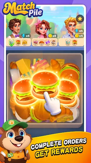 Match Pile: Pack It! Screenshot 0