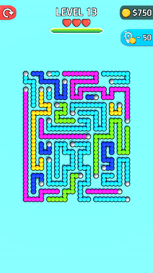 Snake Breakout: Puzzle Escape Screenshot 1