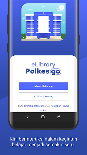 eLibrary Polkesgo Screenshot 0