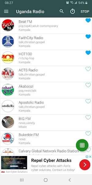 Uganda Radio Screenshot 1