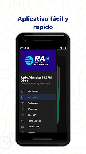 Radio Adventista 96.5 Oficial Screenshot 1