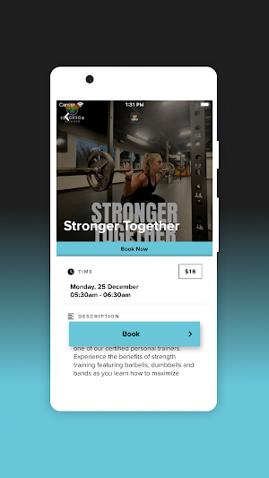 Ferguson Fitness Studio Screenshot 2