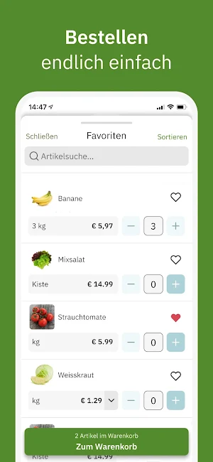 Diedrichsen Obst Screenshot 2